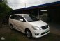 Toyota Innova 2012 pearl white for sale-3