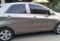 Kia Picanto 1.0 EX MT Brown HB For Sale -9