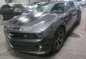 2010 Chevrolet Camaro SS V8 Gray For Sale -7