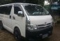 Toyota Hiace Commuter 2011 MT White For Sale -7