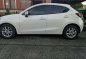 2016 Mazda 2 5DR AT White HB For Sale -1