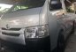 2015 Toyota Hiace 2.5 Commuter Manual Silver Van FOR SALE-0