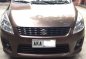 Suzuki Ertiga 2015 Manual Brown For Sale -0