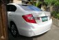 White Honda Civic 2012 for sale-3