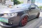 Mitsubishi Lancer 2010 Gasoline Automatic Black for sale-0