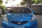 Fresh 2009 Honda Jazz MT Blue HB For Sale -6