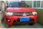 Mitsubishi Strada Glx V 2012 4x2 AT Red For Sale -1