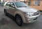 Toyota Fortuner G 2011 AT GAS Silver For Sale -2