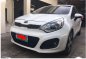 Kia Rio Forter Hatchback 1.4 2013 White For Sale -1