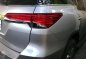 Toyota Fortuner V 4X2 2017 Silver SUV For Sale -7