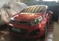 2013 Kia Rio AT Hatchback Negotiable FOR SALE-1