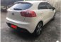 Kia Rio Forter Hatchback 1.4 2013 White For Sale -3