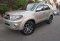 Toyota Fortuner G 2011 AT GAS Silver For Sale -0