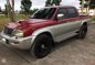 Mitsubishi STRADA 4X4 2005 model AT FOR SALE-3