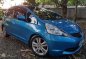 Fresh 2009 Honda Jazz MT Blue HB For Sale -1