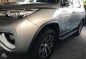 Toyota Fortuner V 4X2 2017 Silver SUV For Sale -0