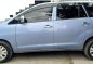 Toyota Innova E 2014 Diesel Blue SUV For Sale -0