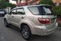 Toyota Fortuner G 2011 AT GAS Silver For Sale -1