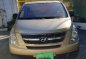 Hyundai Grand Starex GL Gold 2011 Diesel MT For Sale -9