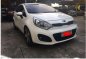 Kia Rio Forter Hatchback 1.4 2013 White For Sale -0