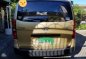 Hyundai Grand Starex GL Gold 2011 Diesel MT For Sale -10