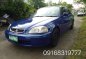 Honda Civic Sedan Ek3 Automatic Blue For Sale -3