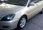 Mitsubishi Lancer gls cvt 2005 FOR SALE-0