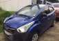 FOR SALE BLUE Hyundai Eon 2015-0