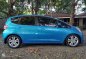 Fresh 2009 Honda Jazz MT Blue HB For Sale -7