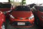 2017 Toyota Vios 1.3 E Automatic Red Gas FOR SALE-2