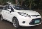 2011 Ford Fiesta Manual White HB For Sale -1