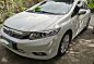 White Honda Civic 2012 for sale-7