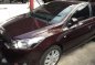 2017 Toyota Vios 1.3 E AT Blackish Red Gas For Sale -0