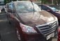 Good as new Toyota Innova E 2014 for sale-1