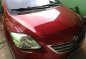 Toyota Vios E AT 2010 Red Sedan For Sale -6