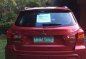 Mitsubishi ASX 2011 Manual Red SUV For Sale -2