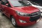 2017 Toyota Innova 2800 E Automatic Red Diesel Neg FOR SALE-0