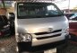 2015 Toyota Hiace Commuter 2.5 Manual Silver FOR SALE-1
