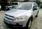 Chevrolet Captiva 2008 Diesel 4x2 Silver For Sale -1