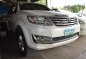 Well-maintained Toyota Fortuner G 2013 for sale-4