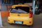 Kia Picanto 2011 Manual Yellow HB For Sale -2