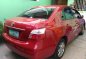 Toyota Vios E AT 2010 Red Sedan For Sale -2