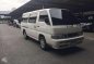 2015 Nissan Urvan 2.7L VX MT FOR SALE-5