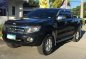 2013 Ford Ranger XLT MT Black Pickup For Sale -1