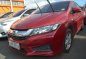 Well-kept Honda City E 2016 for sale-0