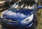 2015 Hyundai Accent Hatchback 1.6 Blue For Sale -0