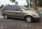 Kia Carnival 2000 Diesel Brown Van For Sale -3