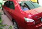 Toyota Vios E AT 2010 Red Sedan For Sale -1