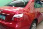 Toyota Vios E AT 2010 Red Sedan For Sale -7