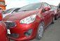 Good as new Mitsubishi Mirage G4 GLX 2015 for sale-0